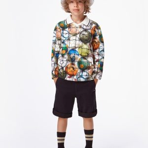 Molo Poloshirt Ren Footballs