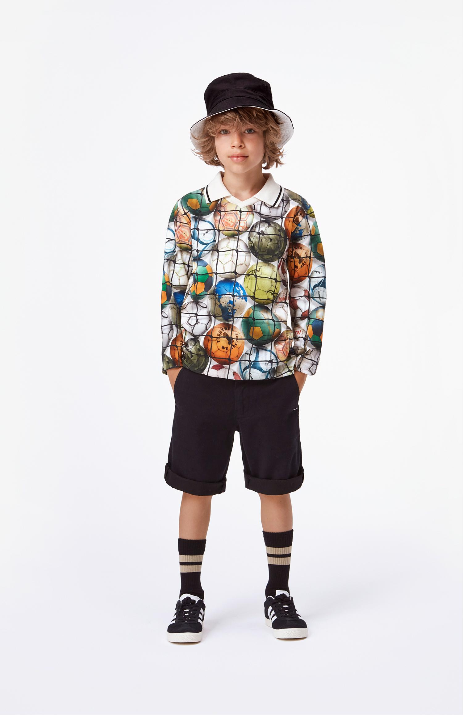 Molo Poloshirt Ren Footballs