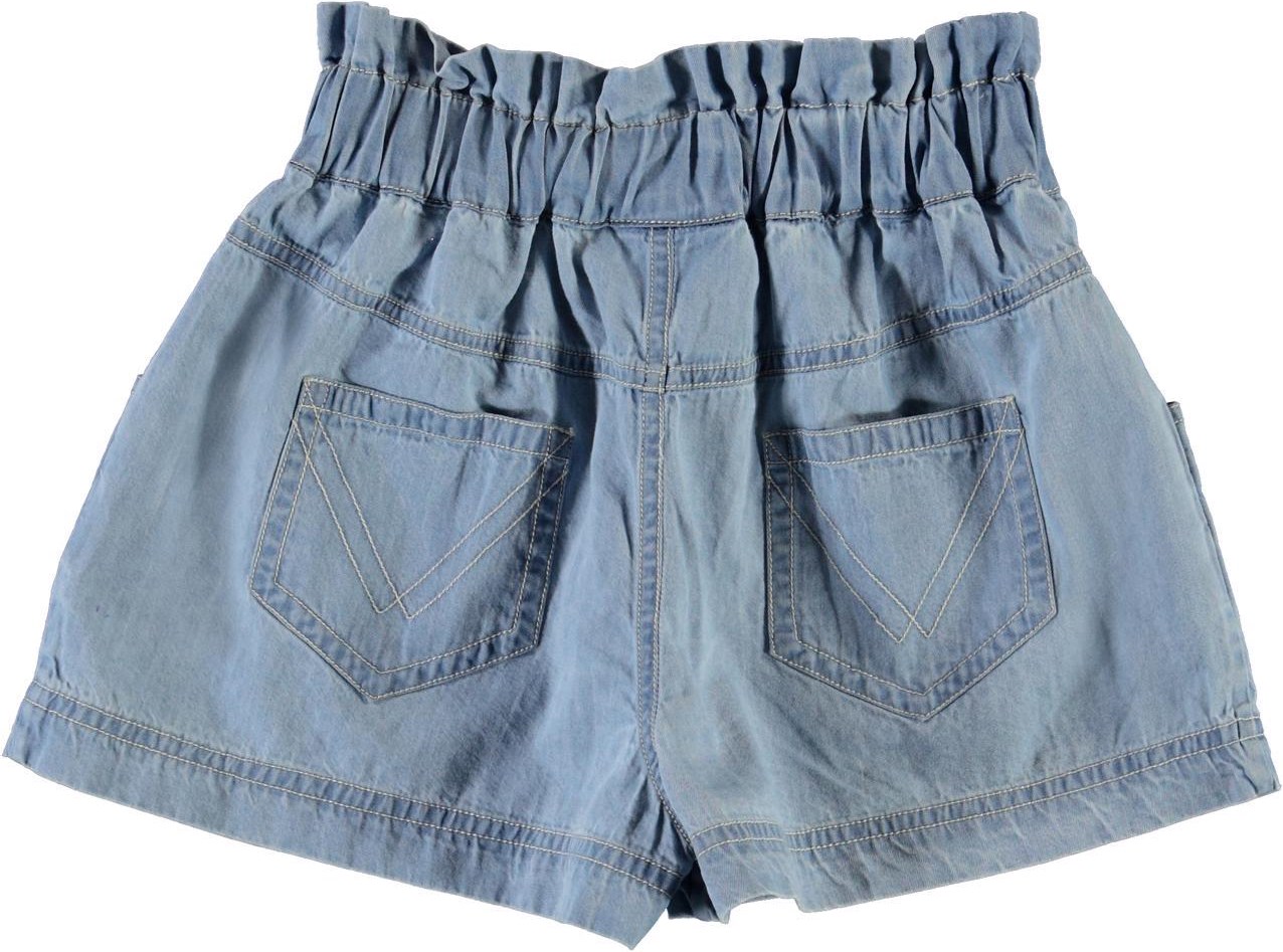 Molo Shorts Adara Summer Wash Indigo - Billede 2
