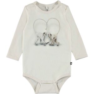 Molo Body Foss Monkeys Baby