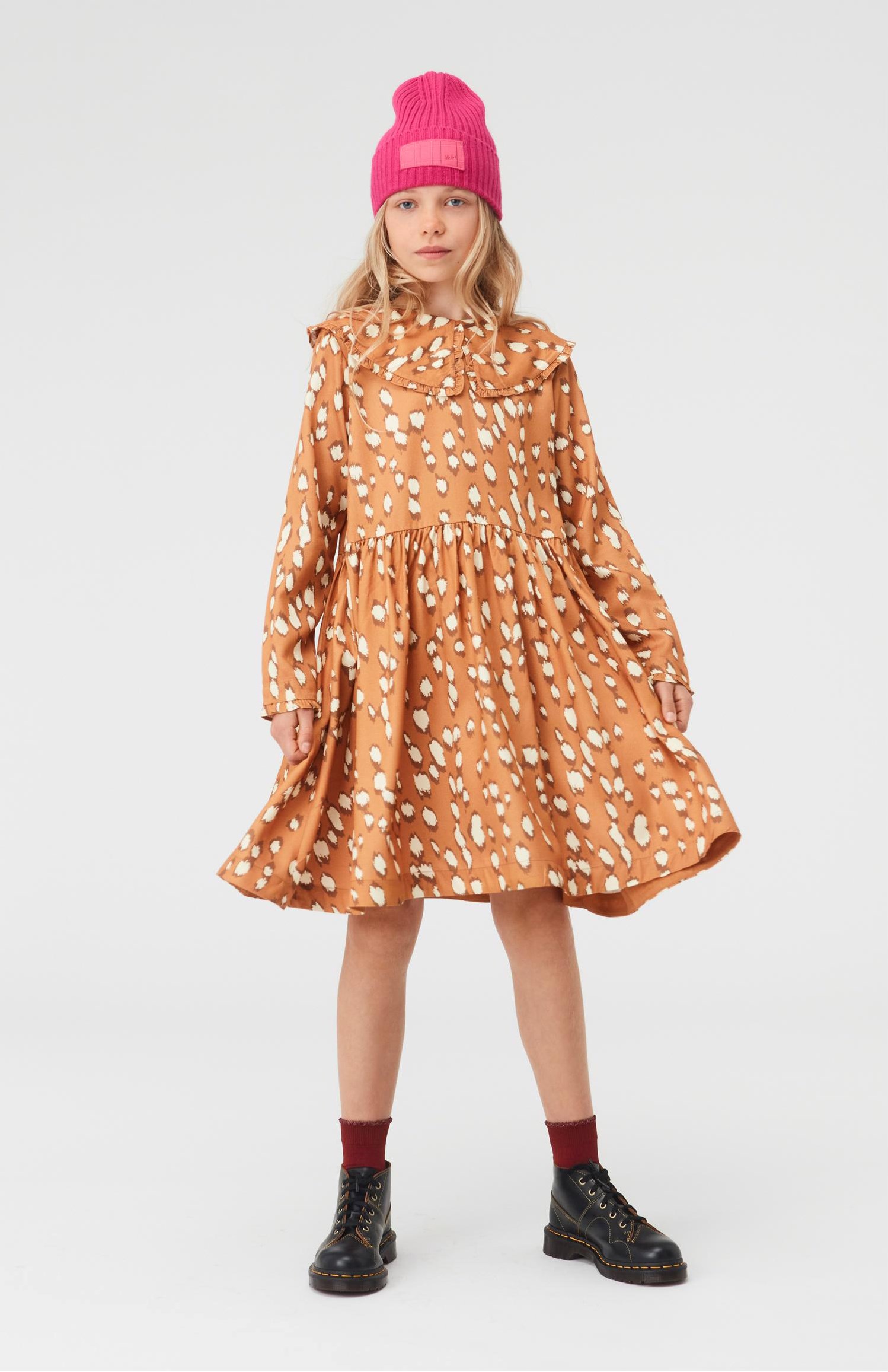 Molo Strømper Nicole 2-pak Peacoat Forest Dinos - Billede 2