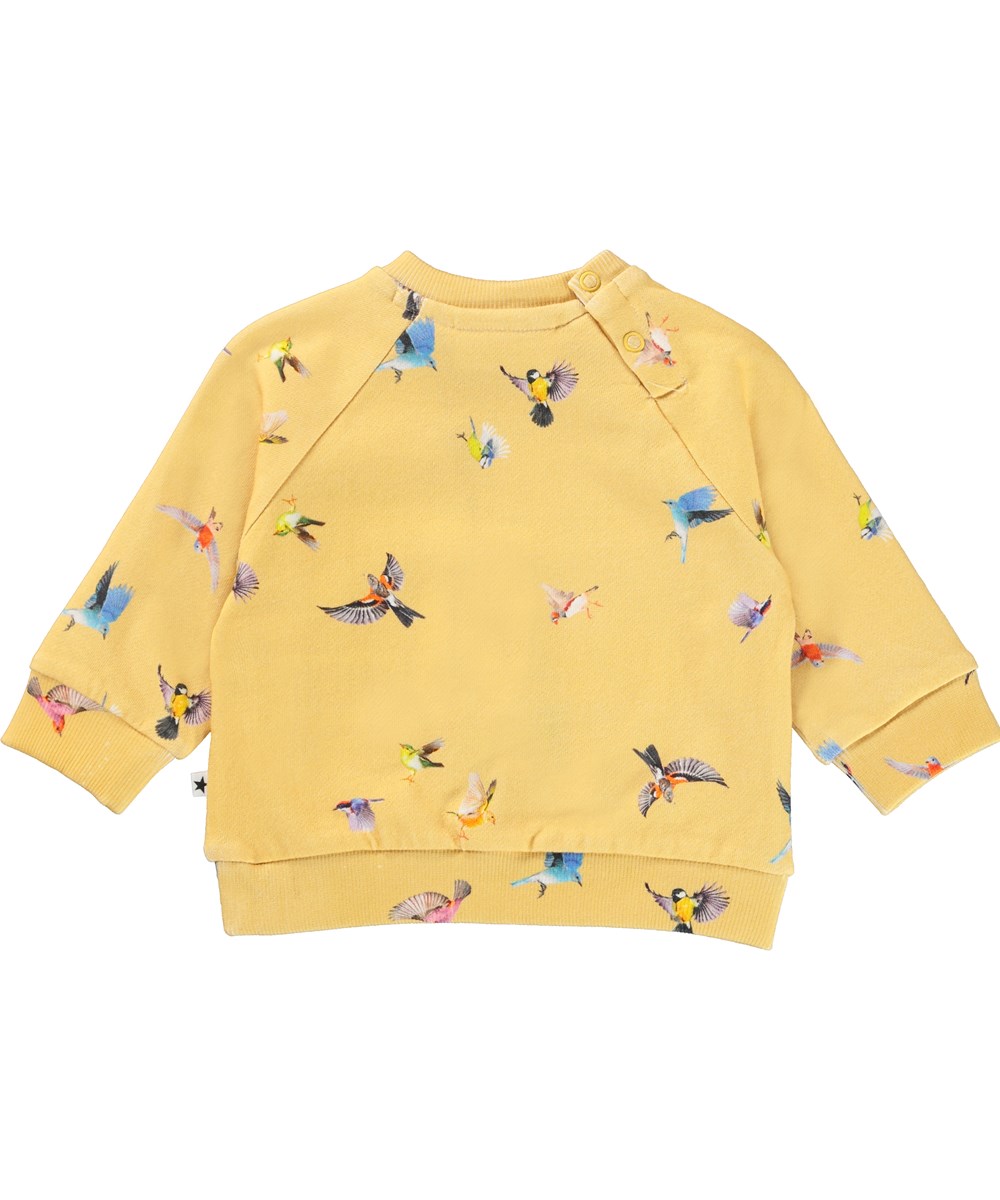 Molo Sweatshirt Dicte Mini Birds - Billede 2