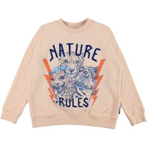 Molo Sweatshirt Mika Cameo Rose