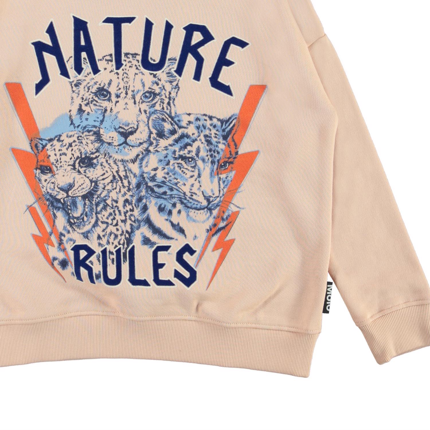 Molo Sweatshirt Mika Cameo Rose - Billede 3