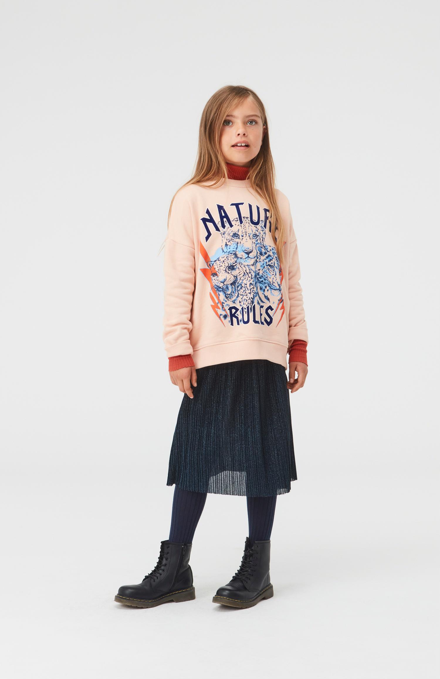 Molo Sweatshirt Mika Cameo Rose - Billede 4
