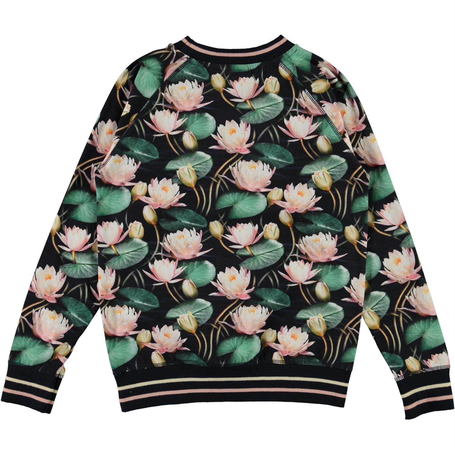 Molo Sweatshirt Raewyn Water Lilies