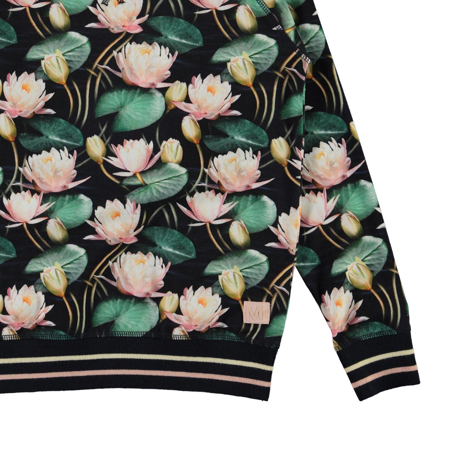 Molo Sweatshirt Raewyn Water Lilies - Billede 2