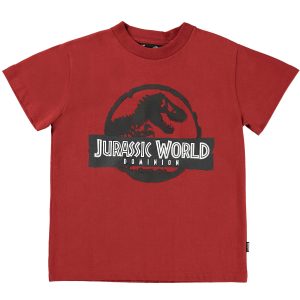 Molo T-shirt Roxo Red Ochre
