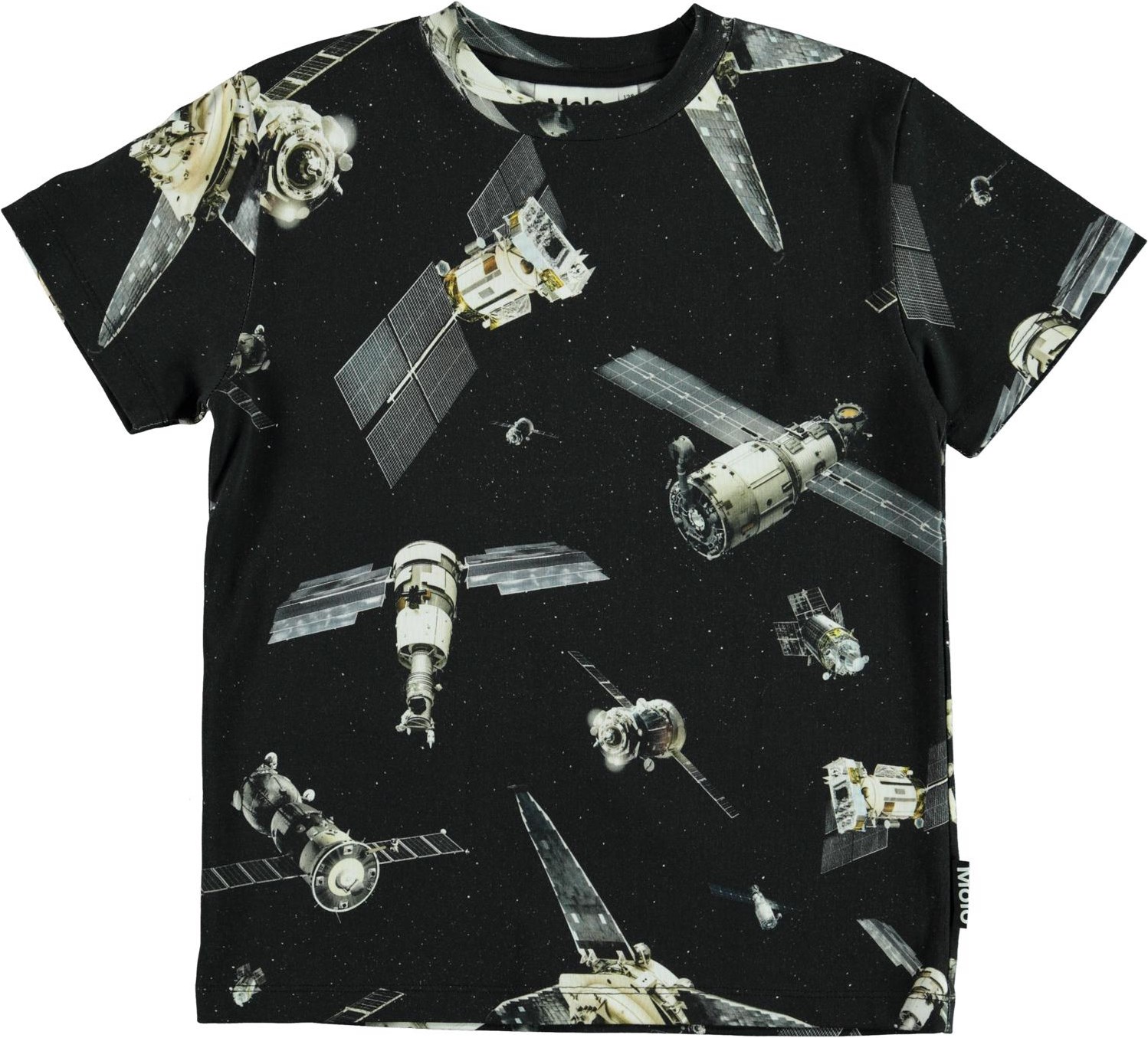Molo T-shirt Roxo Space Satellite