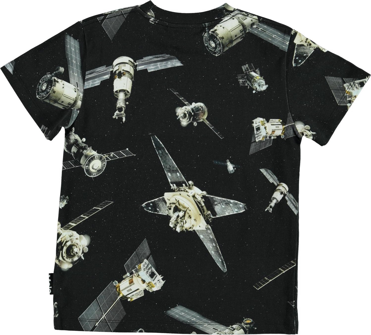 Molo T-shirt Roxo Space Satellite - Billede 2