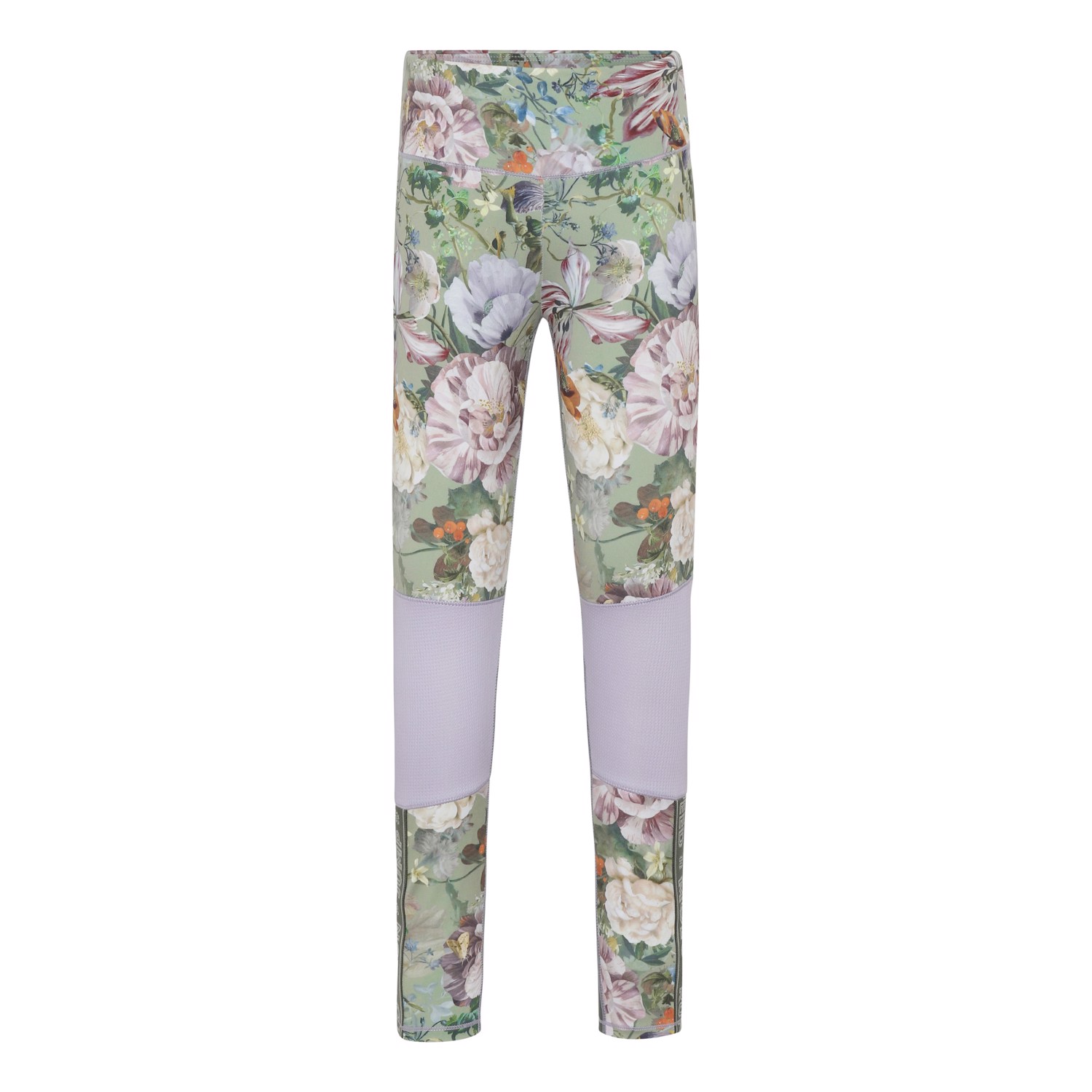 Molo Sportsleggins Olympia Green Botanic - Billede 4