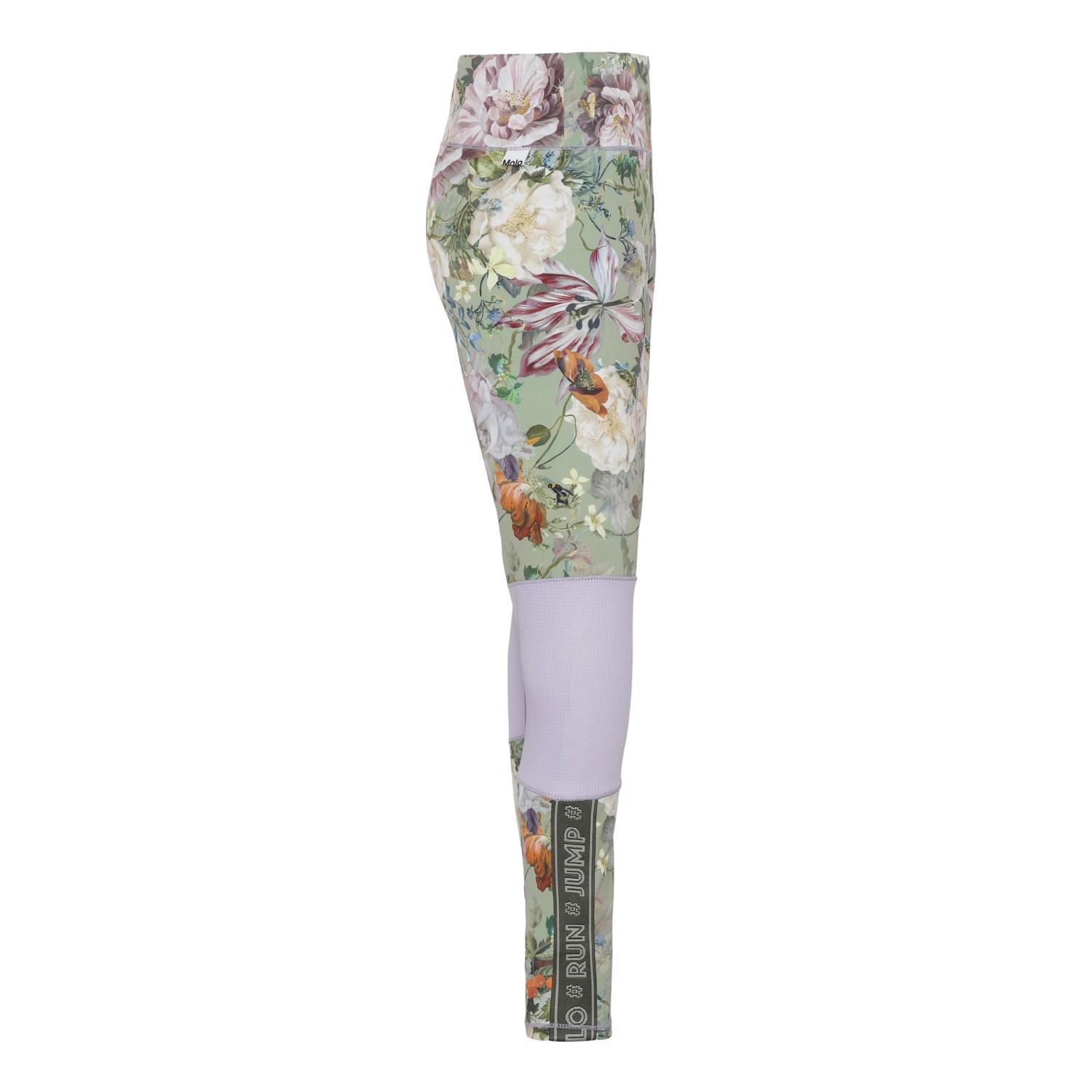 Molo Sportsleggins Olympia Green Botanic - Billede 3