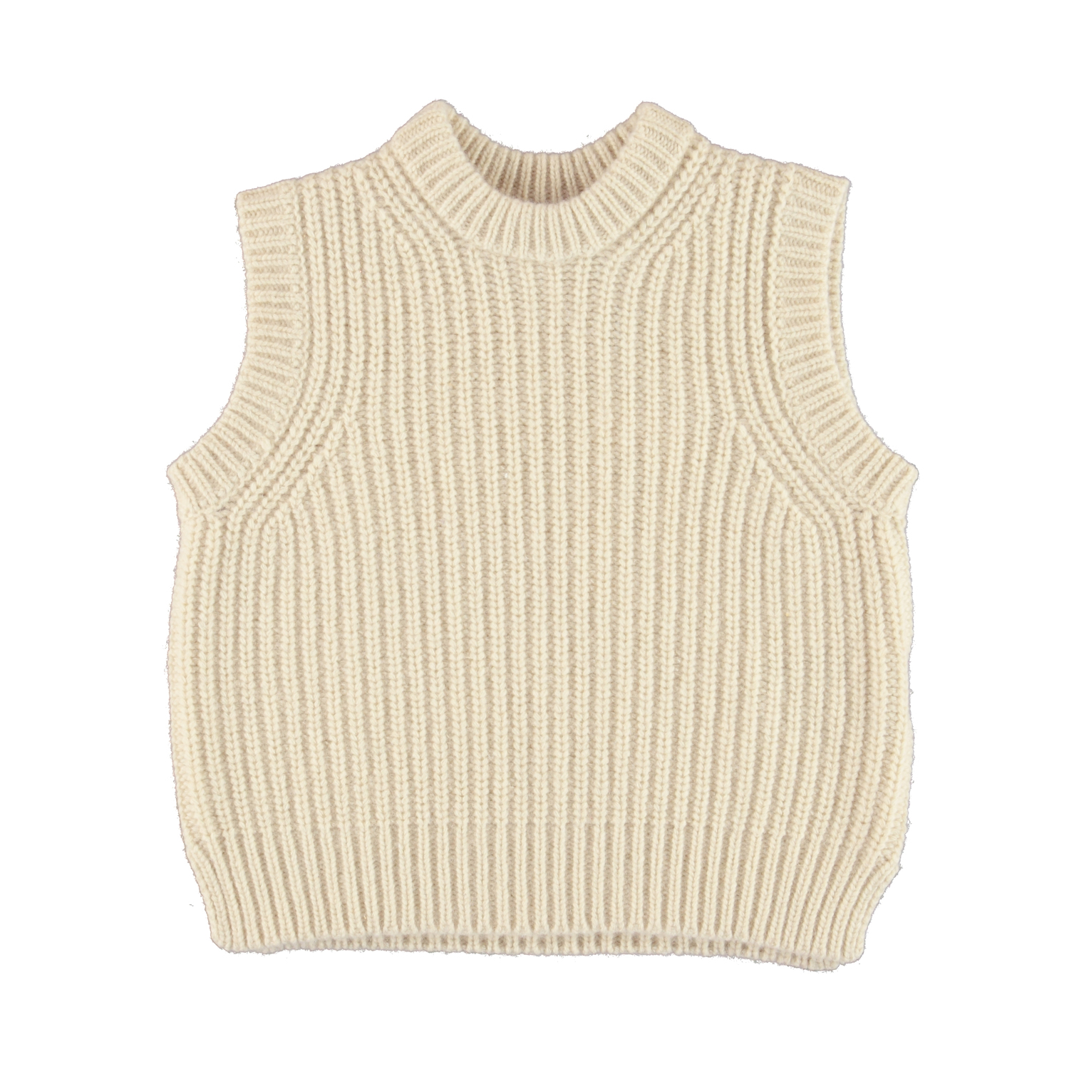 Molo Strik Vest Gilberte Pearl Ivory - Billede 2
