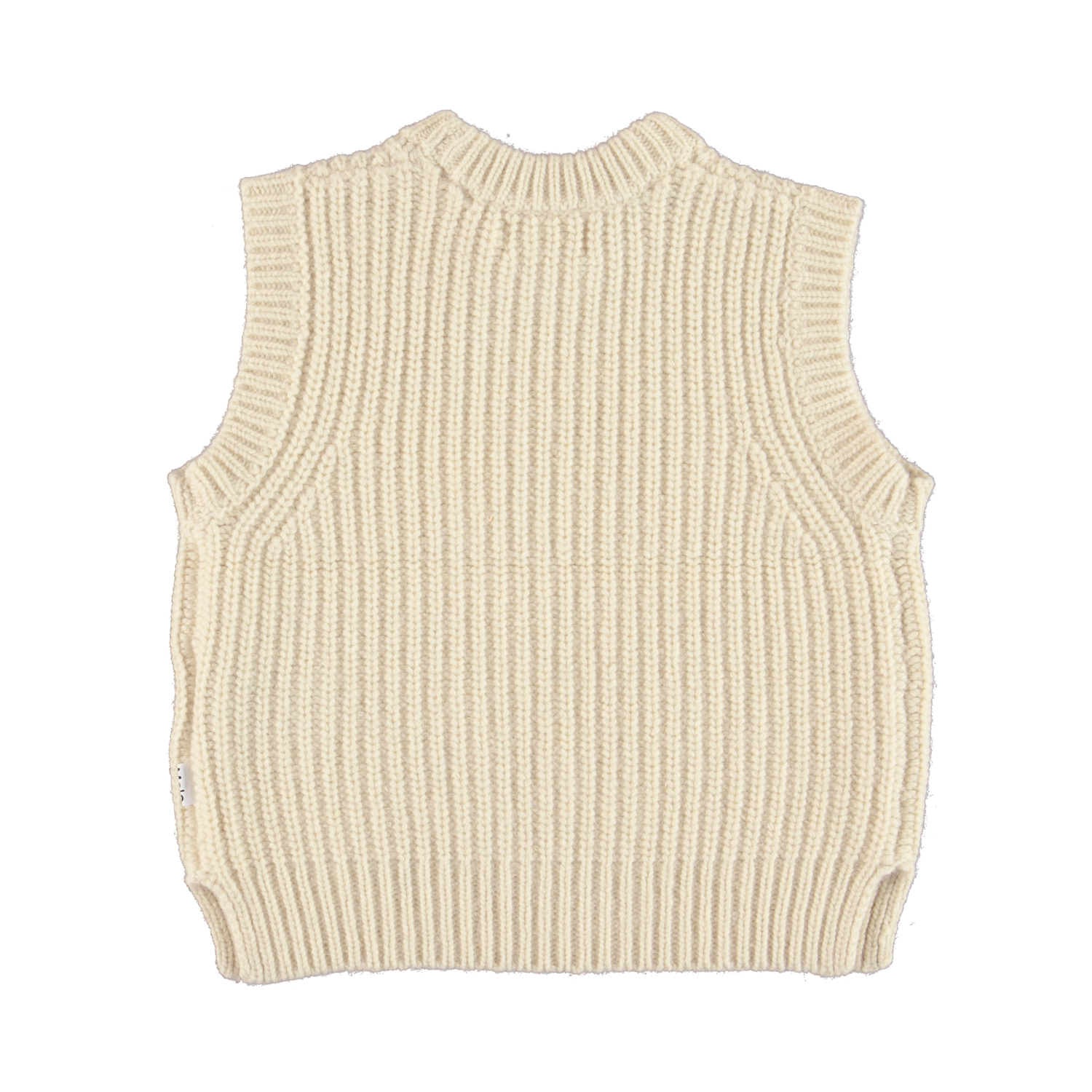 Molo Strik Vest Gilberte Pearl Ivory - Billede 3