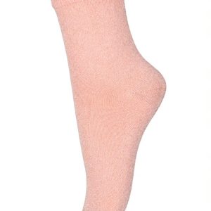 MP Danmark Strømper Lulu Sokker med Glitter Guava
