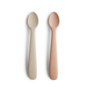Mushie Babyske 2 pak Blush/Shifting Sand