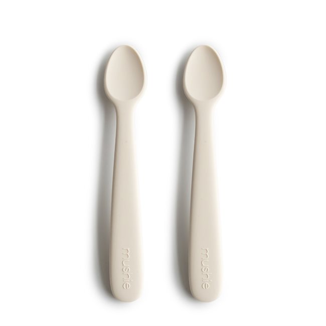 Mushie Babyske 2 pak Ivory