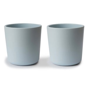 Mushie Kopper 2 pak Powder Blue