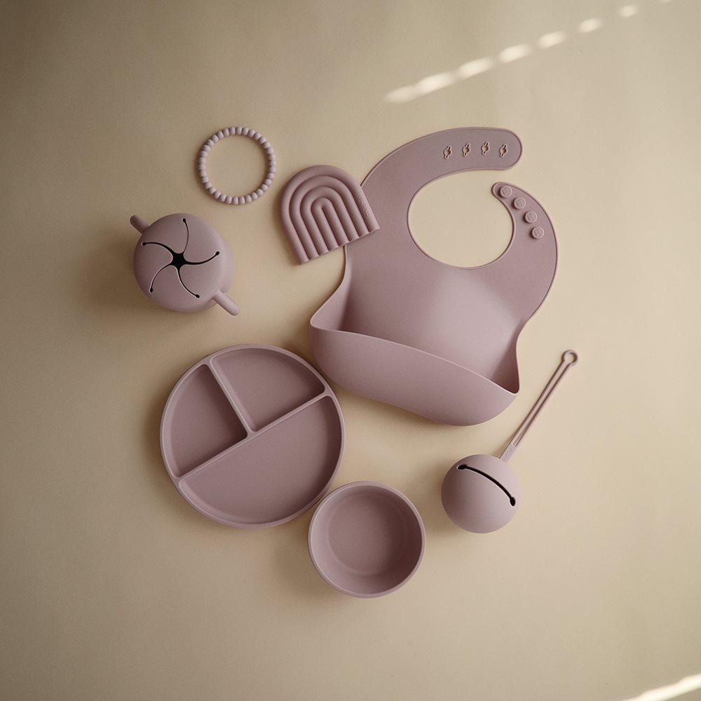 Mushie Sutteholder Soft Lilac - Billede 3