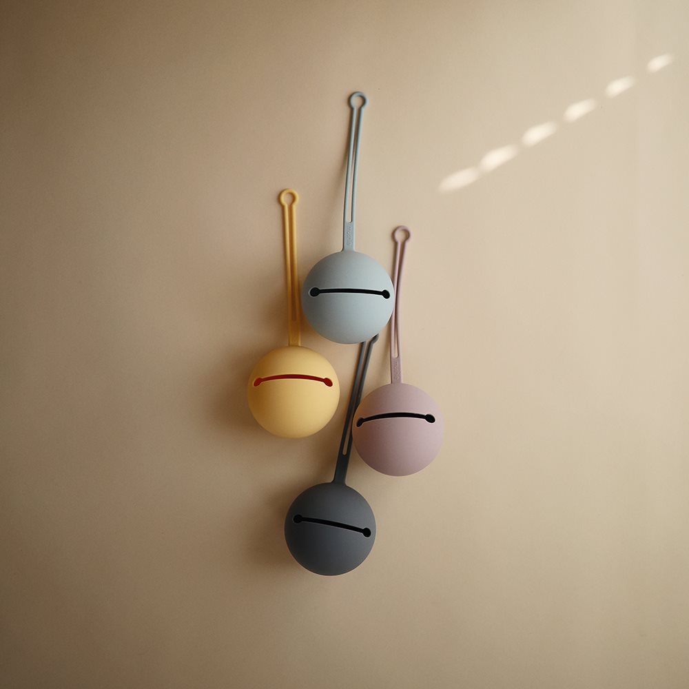 Mushie Sutteholder Soft Lilac - Billede 4