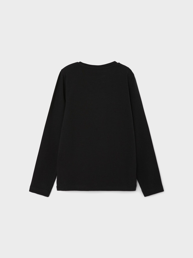 Name It T-shirt Fonethea Black - Billede 2
