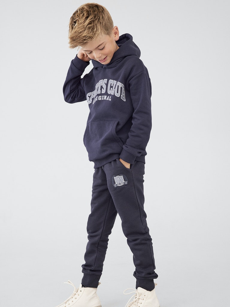 Name It Hoodie Mobo Dark Navy - Billede 2