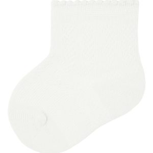 Name It Sokker Baby Ditte Bright White