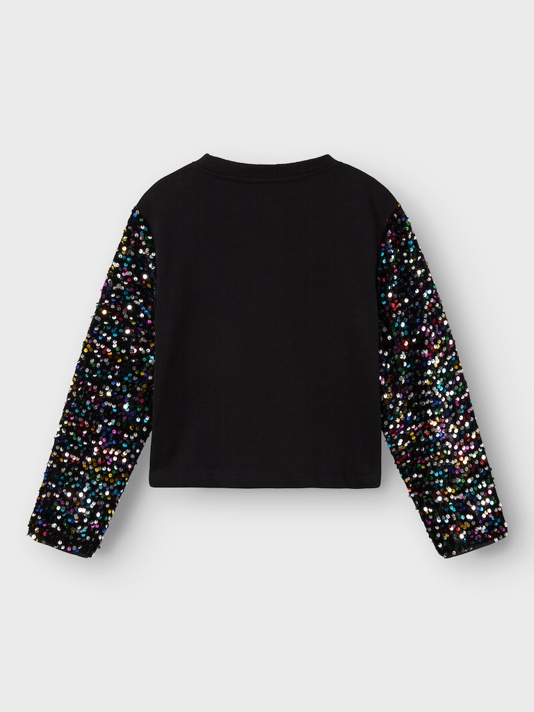 Name It Bluse LS Runica Black - Billede 2