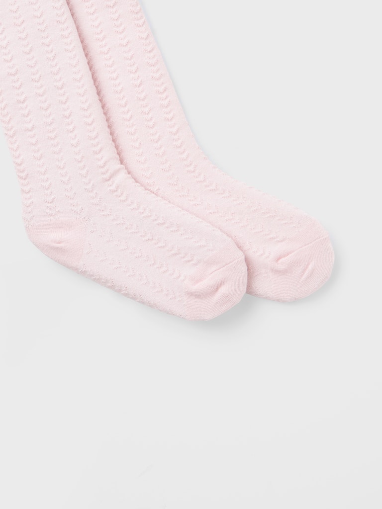 Name It Strømpebukser 2-pak Ditta Bright White - Billede 2