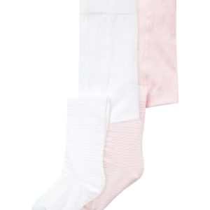 Name It Strømpebukser 2-pak Ditta Bright White