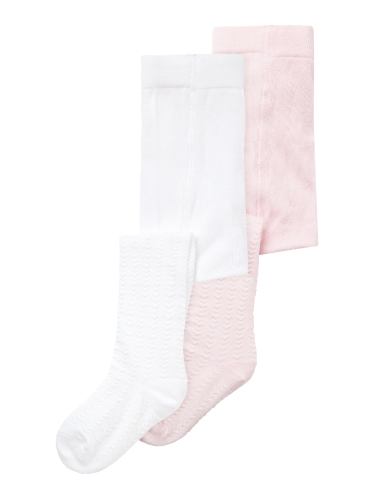 Name It Strømpebukser 2-pak Ditta Bright White