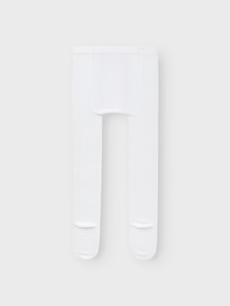 Name It Strømpebukser 2-pak Ditta Bright White - Billede 4