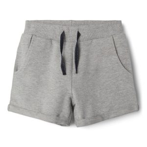 Name It Shorts Volta Sweat Grey Melange