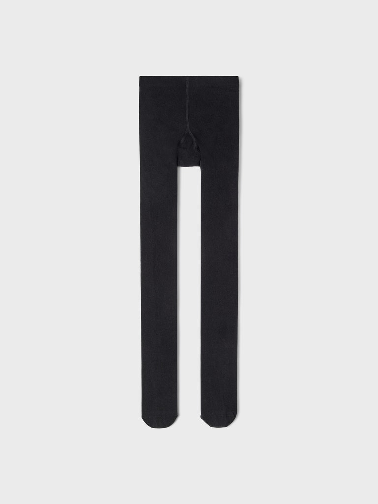 Name It Strømpebukser 2-pak Solid Black - Billede 3