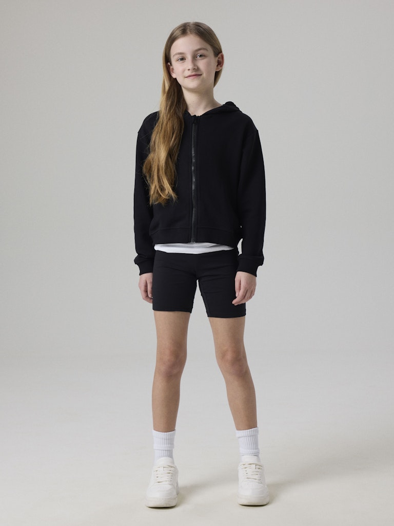 Name It Cykelshorts Kids 2-pak Vivian Short Leggins Black - Billede 2