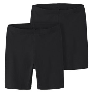 Name It Cykelshorts Kids 2-pak Vivian Short Leggins Black