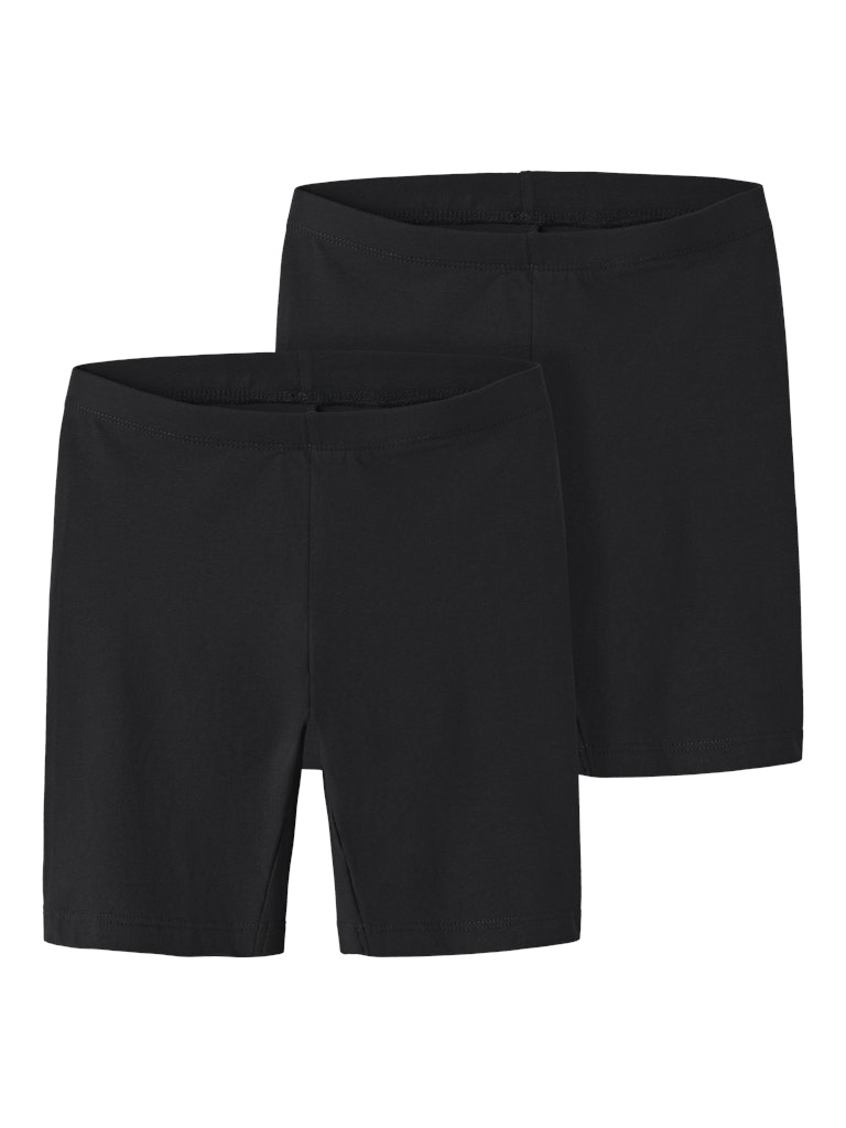 Name It Cykelshorts Kids 2-pak Vivian Short Leggins Black