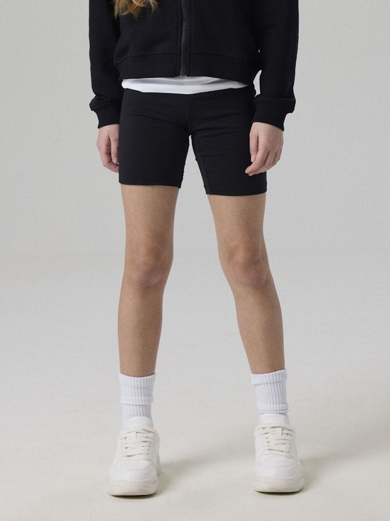 Name It Cykelshorts Kids 2-pak Vivian Short Leggins Black - Billede 6