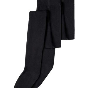 Name It Strømpebukser 2-pak Solid Black