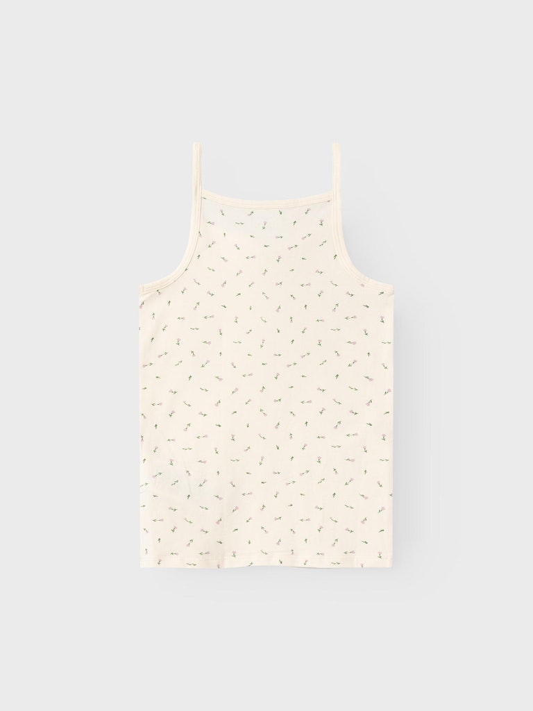 Name It Undertrøjer 2-pak Strap Top Buttercream Floral - Billede 4