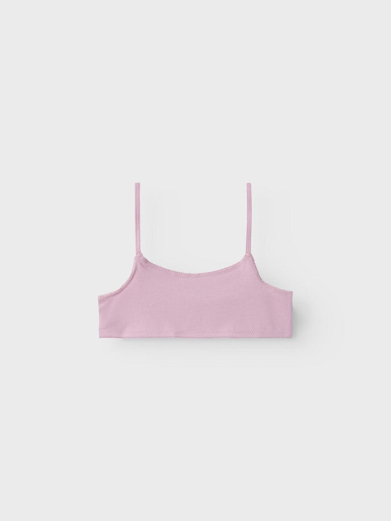 Name It Bralette 2-pak Short Strap Top Floral Buttercream - Billede 2
