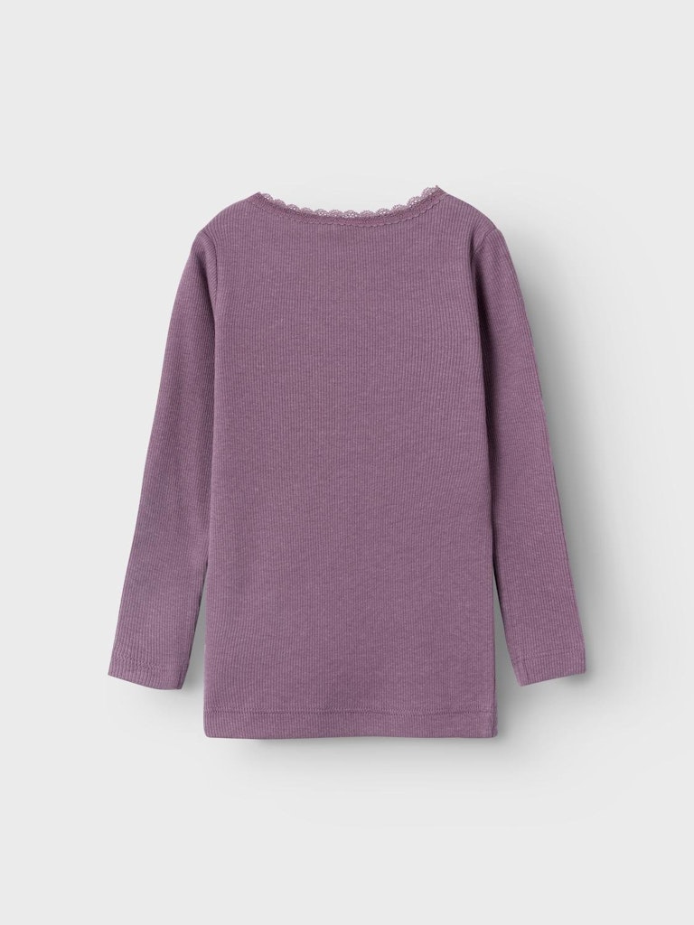Name It Top LS Kab Arctic Dusk - Billede 2