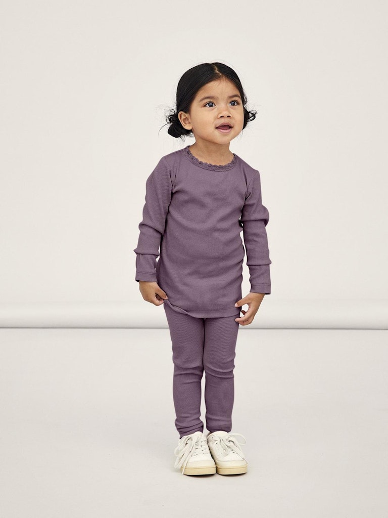 Name It Top LS Kab Arctic Dusk - Billede 4