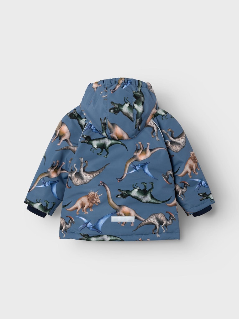 Name It Vinterjakke Snow05 Dino Dream Bering Sea - Billede 2