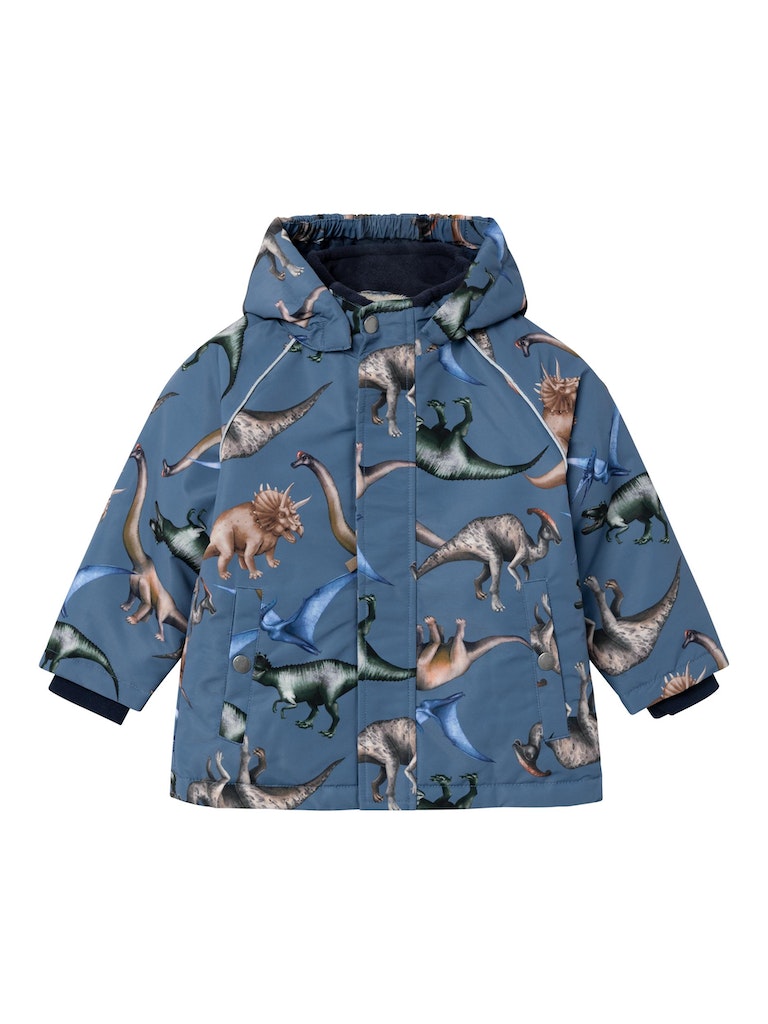 Name It Vinterjakke Snow05 Dino Dream Bering Sea