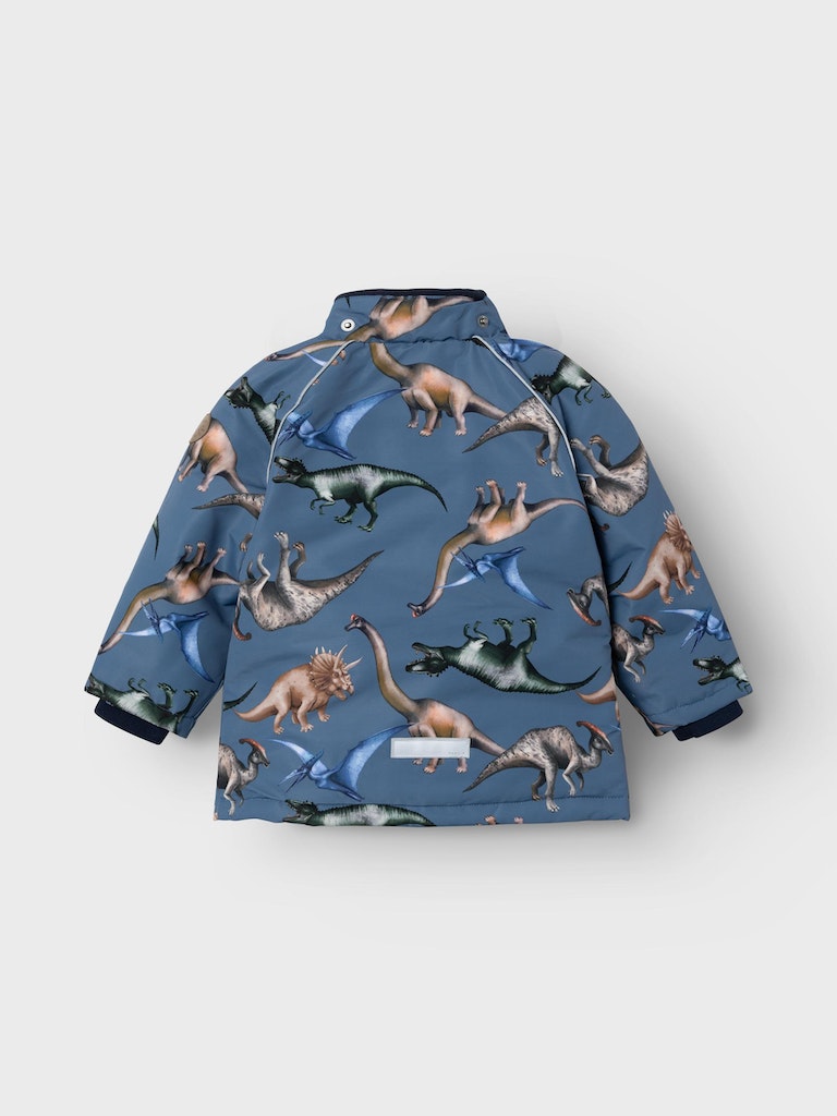 Name It Vinterjakke Snow05 Dino Dream Bering Sea - Billede 5