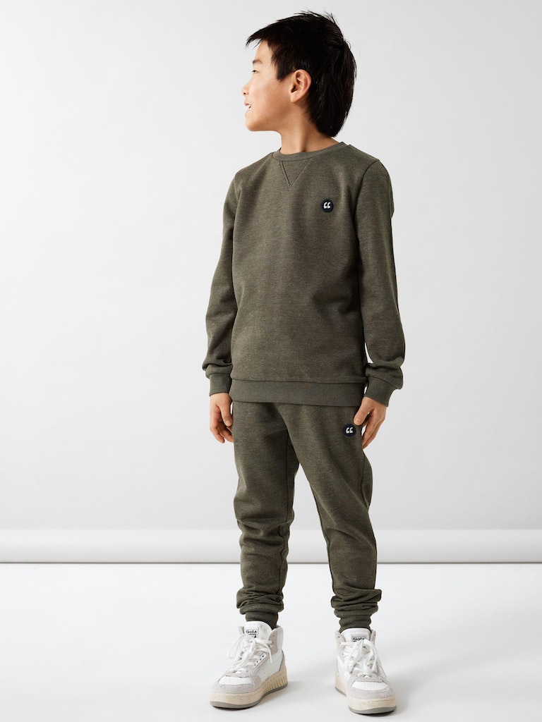 Name It Sweatshirt LS Vimo Rifle Green - Billede 3