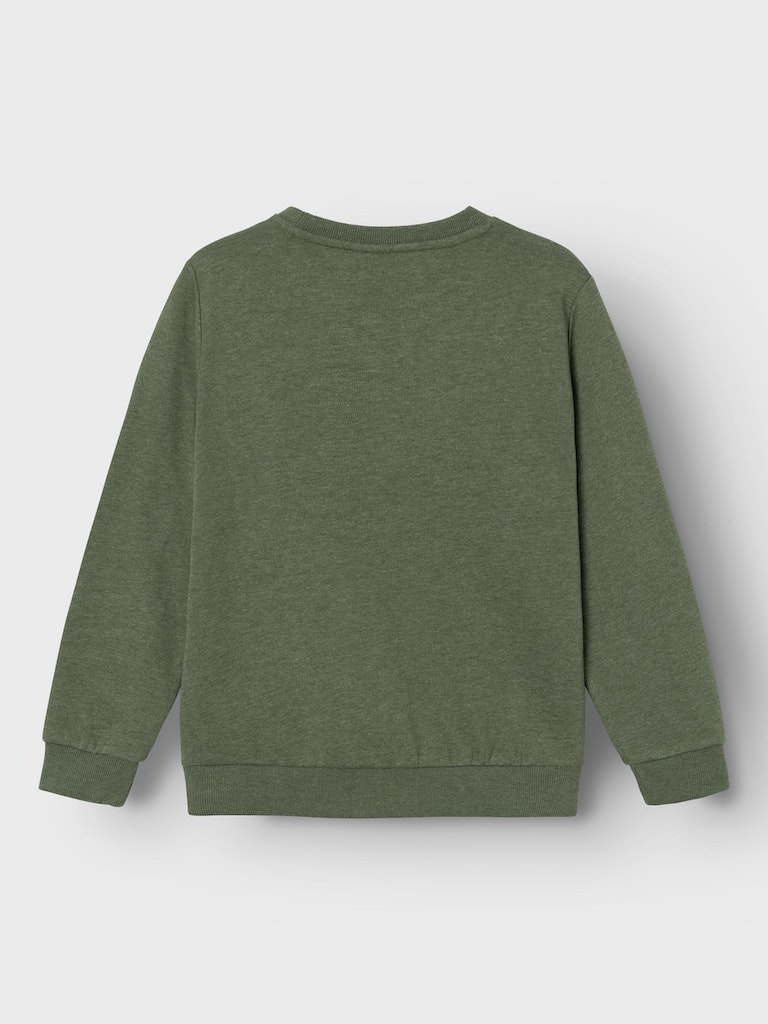 Name It Sweatshirt LS Vimo Rifle Green - Billede 2