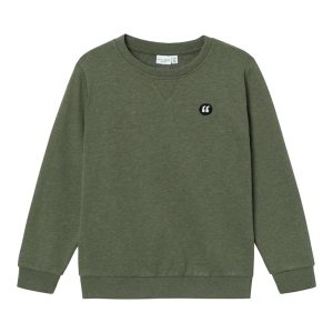 Name It Sweatshirt LS Vimo Rifle Green