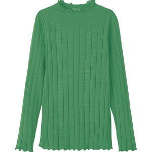 Name It Bluse Noline Slim Irish Green